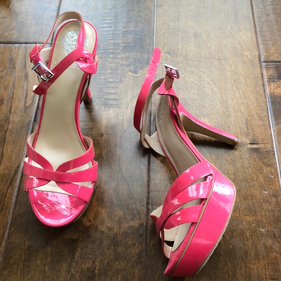 Vince Camuto High Heels (dark pink) - Picture 1 of 4